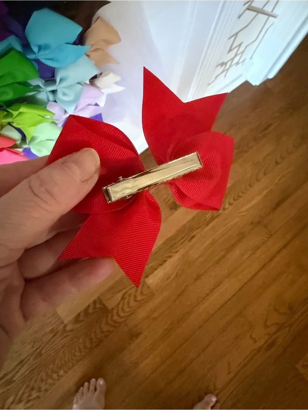 Custom Bow Hanger